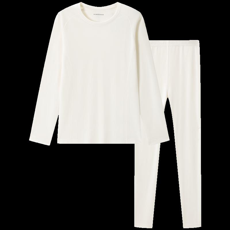 Shuya Women's Thick Modal Thermal Underwear Set