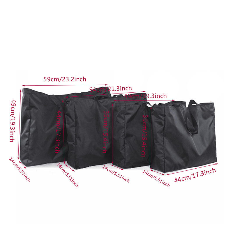 Women Men Reusable Large Capacity Grocery Totes Maternity Bag Washable Foldable Shopping Bags Outdoor Moving Bags