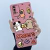 For Itel P37 Vision 2S Itel P651L Vision2 Plus P37 Pro Funda ItelP37 Vision2s Silicone Phone Case Sweet Printing Matte Cover