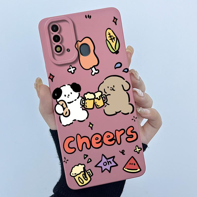 For Itel P37 Vision 2S Itel P651L Vision2 Plus P37 Pro Funda ItelP37 Vision2s Silicone Phone Case Sweet Printing Matte Cover