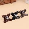6/10 Set Removable Corner Bracket Zinc Alloy Butterfly Corner Bracket With Screws - Support Connectors For Furniture Drawers