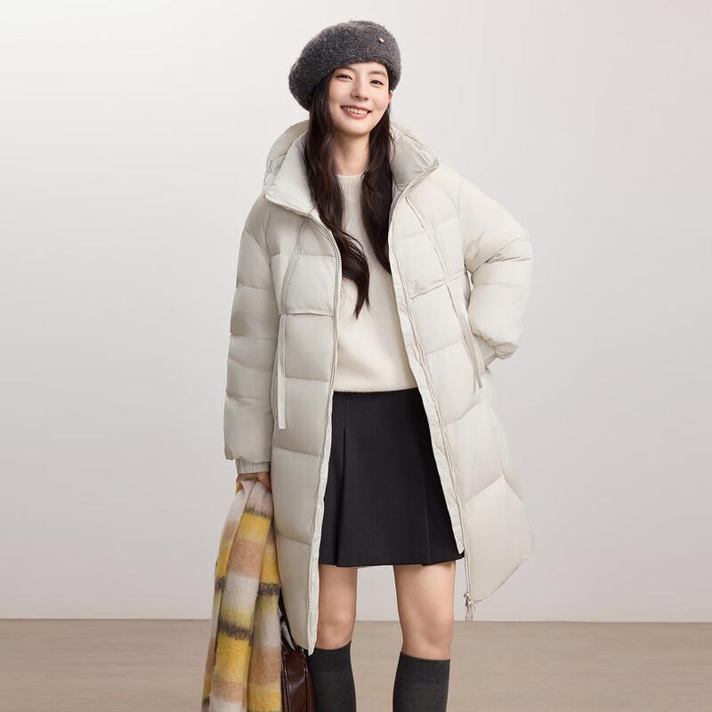 Yalu Women's 2025 Winter Puffy Long Down Jacket