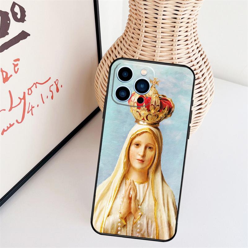 

Virgin De Guadalupe Virgen Mary Phone Case For iPhone 17 Pro Max 14 13 12 11 15 16 Pro Max mini 15 16 Plus 16e Back Cover iPhone 15 Pro