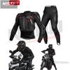 Motowolf Jachetă de protecție pentru corp de motocicletă Armură Bărbați Motocross Echipament de protecție pentru condus ATV Bicicletă de teren Protector pentru piept și coloană vertebrală