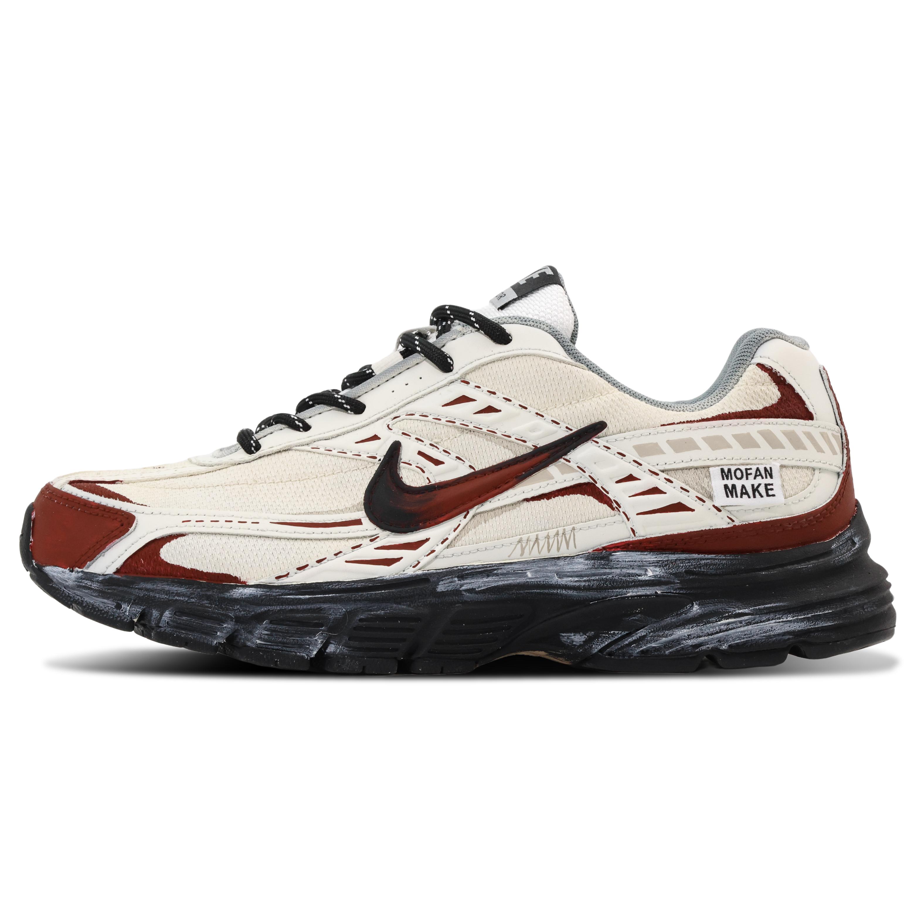 

Nike Initiator Textile, Synthetic Leather Abrasion Resistant Breathable Low top Long Distance Running Sprint IO7609-101(Team109-) 42.5