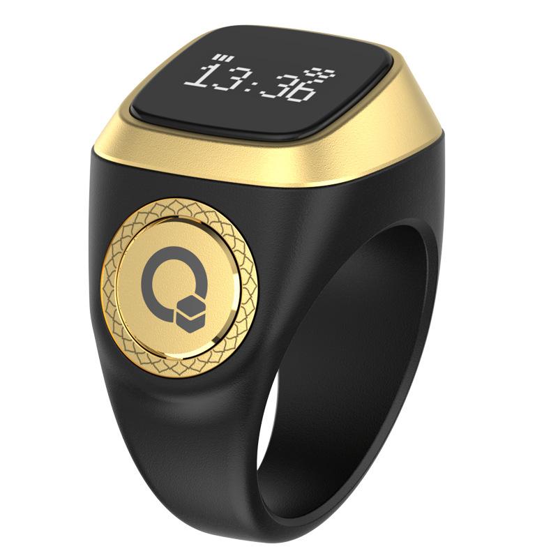 Счетчик пальцев, кольцо-счетчик Bluetooth Умное кольцо 2026 18MM чёрный