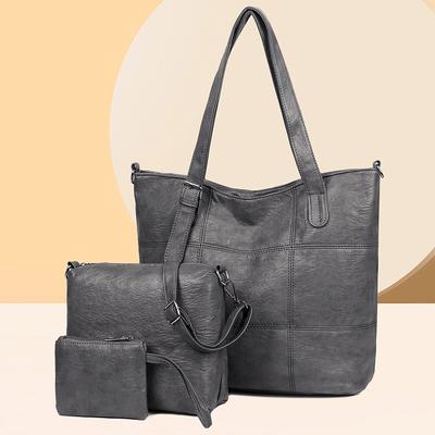 Women's Bag Handbag New Urban Mother Shoulder Large Capacity Simple Messenger Child and Mother Bag