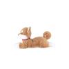 SUN LEMON Shiba Inu Lap Dog Plush Toy, Beige, Small, P-3052