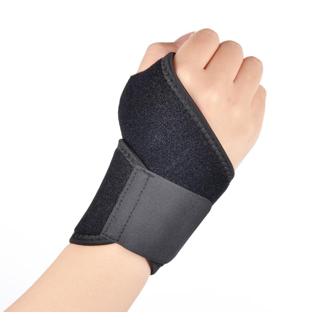 1Pc Unisex Wrist Guard Band Brace Support Carpal Tunnel Sprains Strain Gym Strap Athletic Pain Relief Wrap Bandage Guard Gear