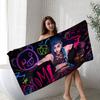 A-Arcane S-Season Microfiber Beach Towel Absorbent Quick Dry Soft Yoga Swimming Resort Mountain Climbing Towel