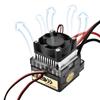 High Voltage 320A Waterproof Brushed ESC Electric Speed Controller with Fan for RC Model