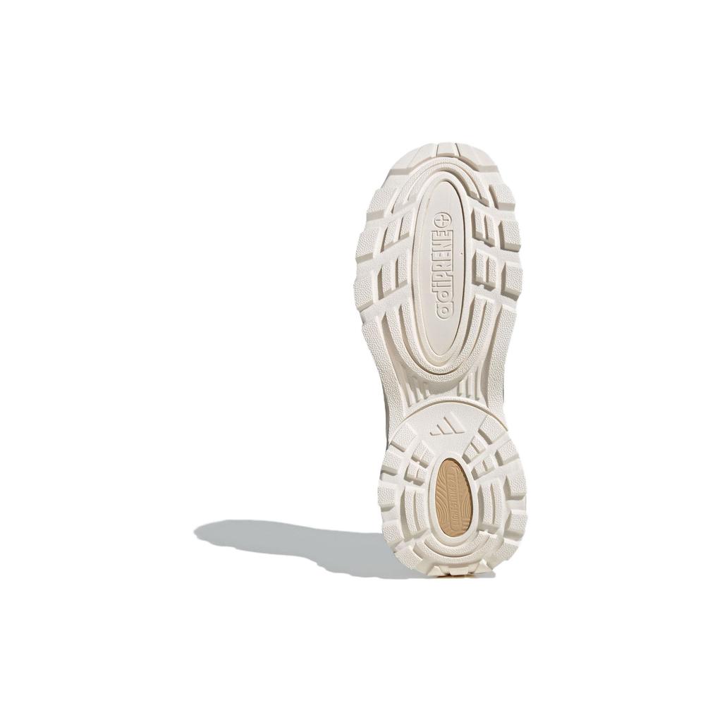 Adidas Wonder Runner Grey Beige Burgundy Unisex Sneakers ID3671