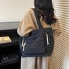 Drawstring Large Capacity Tote Bag Women's Versatile Shoulder Bag