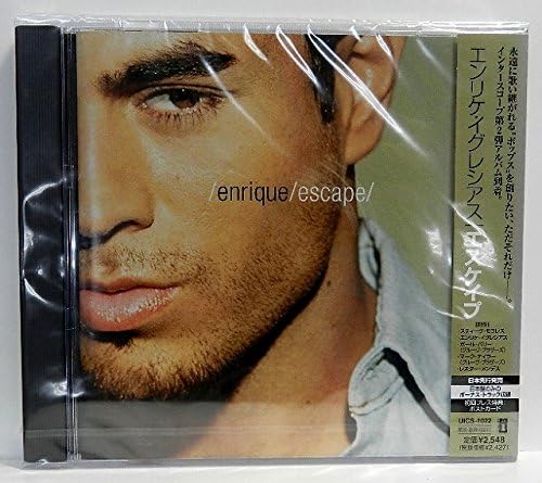 

CD ENRIQUE IGLESIAS - Escape UICS1022PROMO Interscope Reco 2001 Japan ObiRock Used