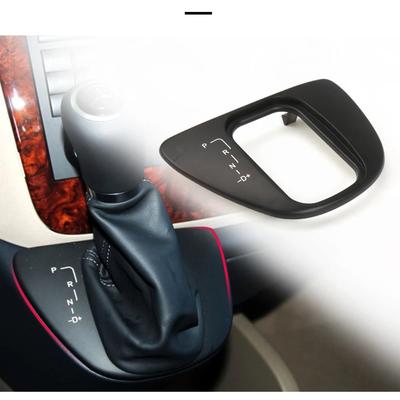 6392600073 Automatic Gear Box Shift Cover ABS Black Gear Shift Level Panel Great Fitment for Mercedes Benz Vito W636 Vanio W639