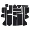 Cars Accessories Car Upgrade Gate Slot Cushion For Honda N-BOX JF3 JF4 2017 2018     Car Decoration Car Styling