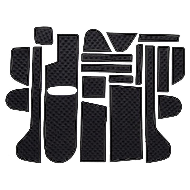 Cars Accessories Car Upgrade Gate Slot Cushion For Honda N-BOX JF3 JF4 2017 2018     Car Decoration Car Styling