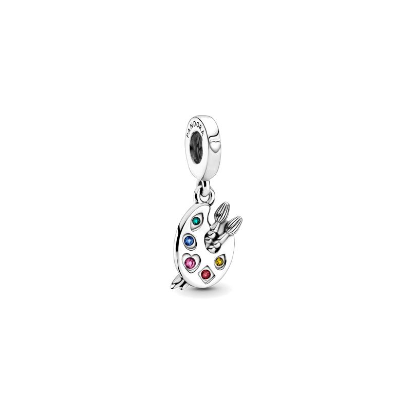 Pandora Artist's Palette Pendant Silver 799320C01