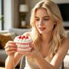 Simulated Cake Squeeze Toy Soft Slow Rising Toy Rainbow Layer Cake Slice Stress Relief Sensory Toy for Adults Kids