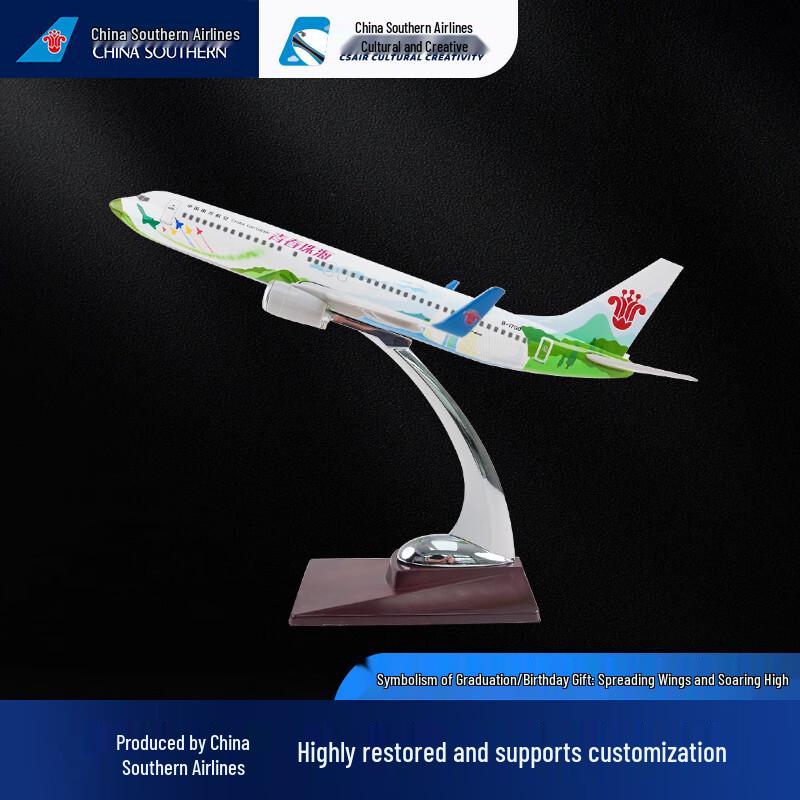 China Southern Boeing B737-26 Aircraft Model