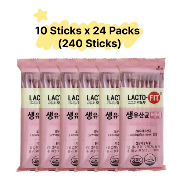 Chong Kun Dang Tyčinky Lacto-fit BEBE 2g*60 (5 Možnosti)