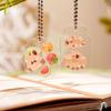 Vibrant Crystal Stickers Showcasing Playful Cartoon Capybara Safe For Youngsters Art Activities And Fun