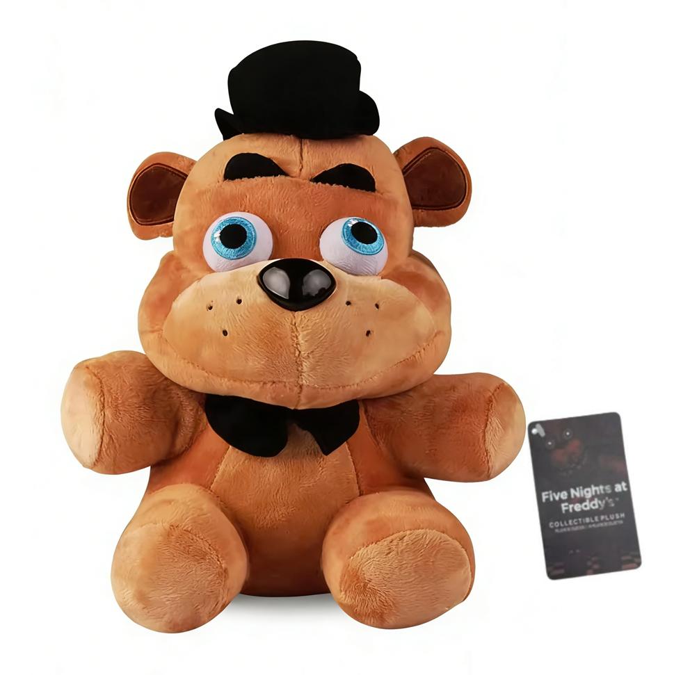 New 18 CM Five Nights at Freddy's FNAF Plush Toy Stuffed Bear Rabbit Game Toys Kids Birthday Christmas Gift