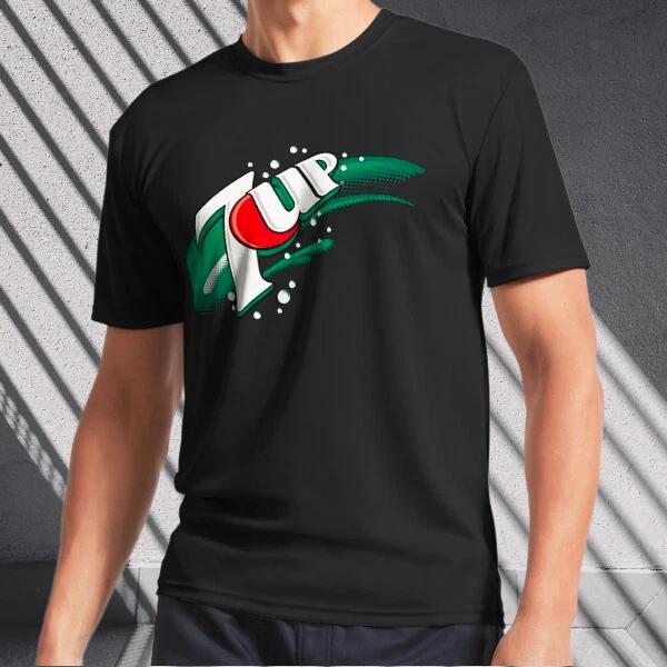 Men s and Women s T-shirts 7up XXXXL