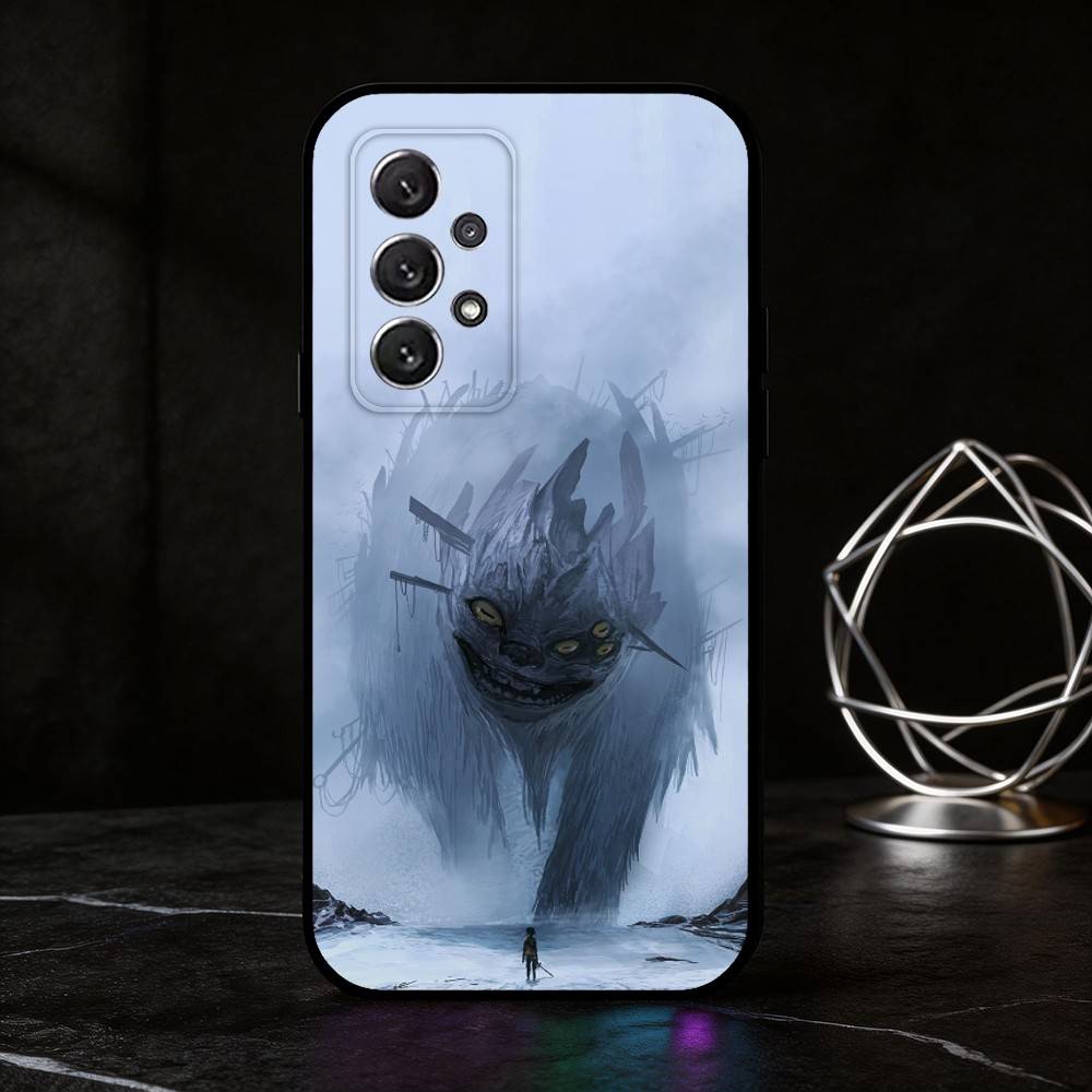 

Чехол для телефона C-Cthulhu для Samsung S25,24,21,22,23,30,Ultra,20,Plus,Fe,Lite,Note Мягкий черный чехол Samsung S20lite