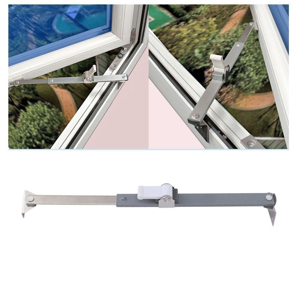 With Screws Window Stay Adjustable Window Stopper Security Casement Window Hinges Home 1