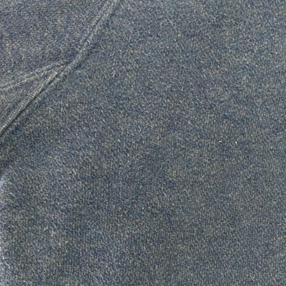 Emporio Armani made in Japan logo Long sleeve sweat trainer Back brushed Women Used