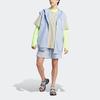 adidas X Stella McCartney Co-Branded Sportswear T-Shirt mit Buchstabenprint Unisex Oberteile Gelbgrün IA7710