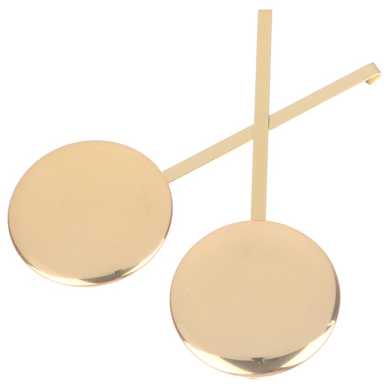 High-Gloss Gold Swing Movement Metal Pendulum Quartz Wall Clock Pendulum Accessories
