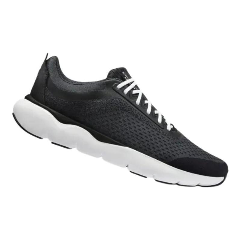 DECATHLON JF500.1 Cushioning Breathable Lightweight Low-Top Running Shoes Men's Black