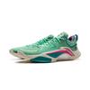 Li Ning BadFive Chase Hunt 1 Slip Resistant Coverage Lightweight Rebound Low top Outdoor Basketball Shoes Men's Green ABFV003-8