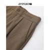 JOY SPEAKER Women's Autumn 2025 Retro Straight-Leg Casual Pants