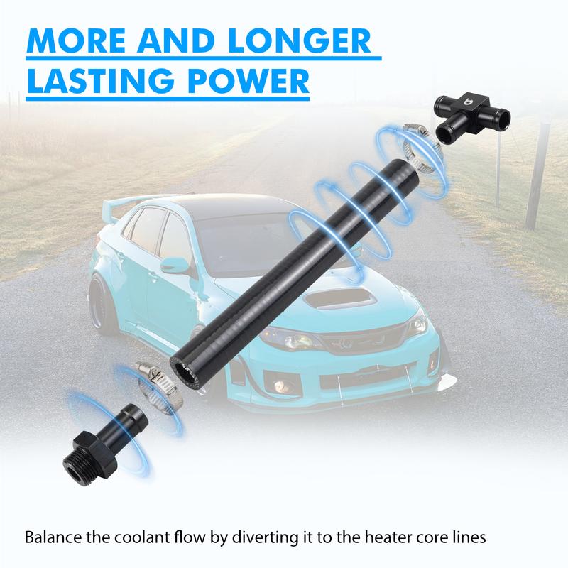 For Subaru EJ20 EJ25 Engines Cylinder 4 Coolant Mod Cooling Mod Kit, for Subaru WRX/STI/Forester XT/Legacy GT