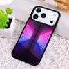 Neon Light Shockproof Phone Case for iPhone 17 Air 16e 15 11 12 14 13 Pro Max Cover Coque