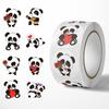 Seals Card Sticker Cute Cartoon Korean Paper X066