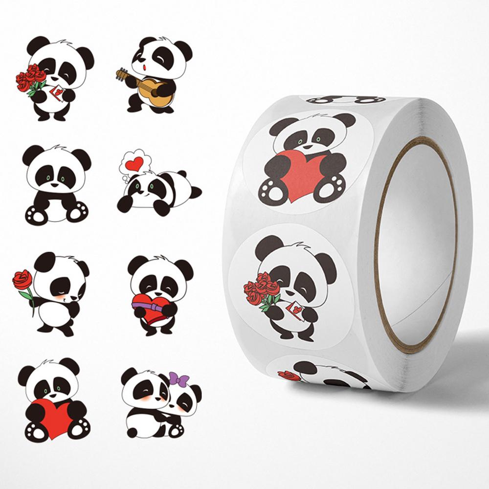 Seals Card Sticker Cute Cartoon Korean Paper X066