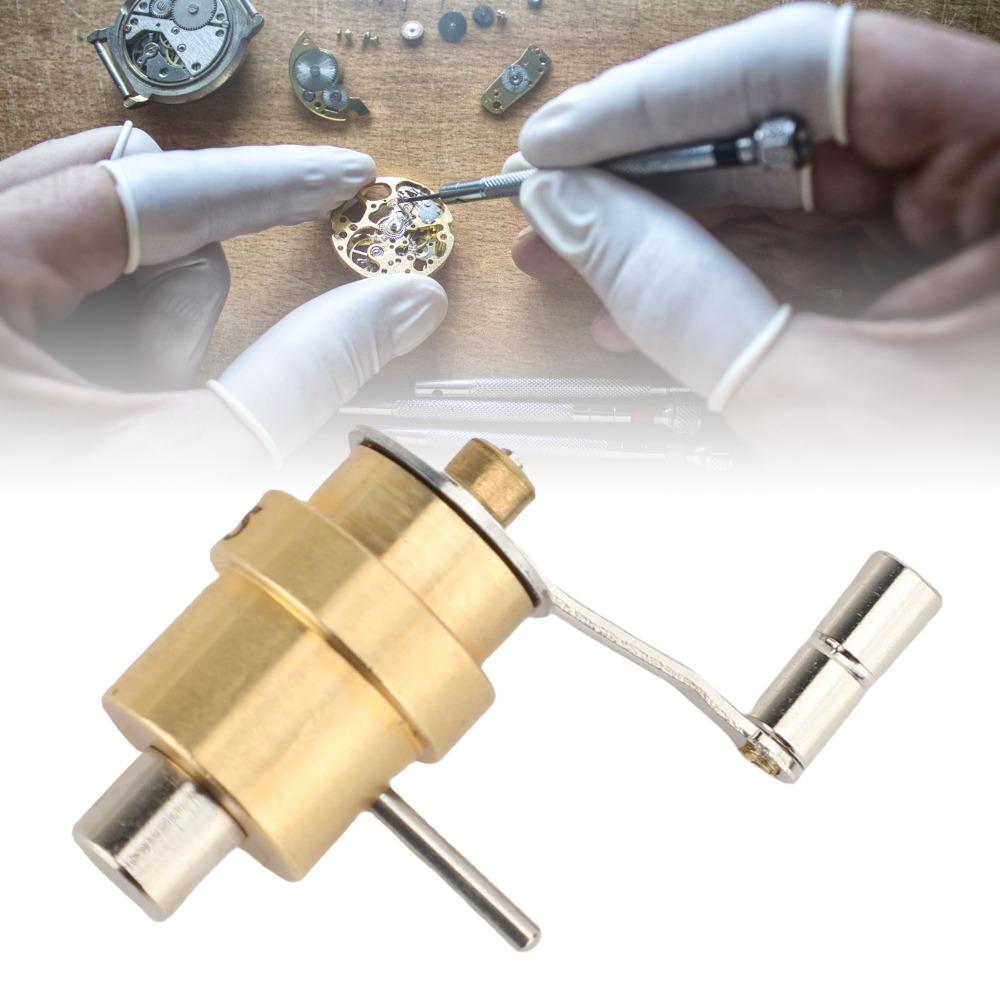 Brass Watch Mainspring Winder Different Specifications Brass Mainspring Tool for Jewelers