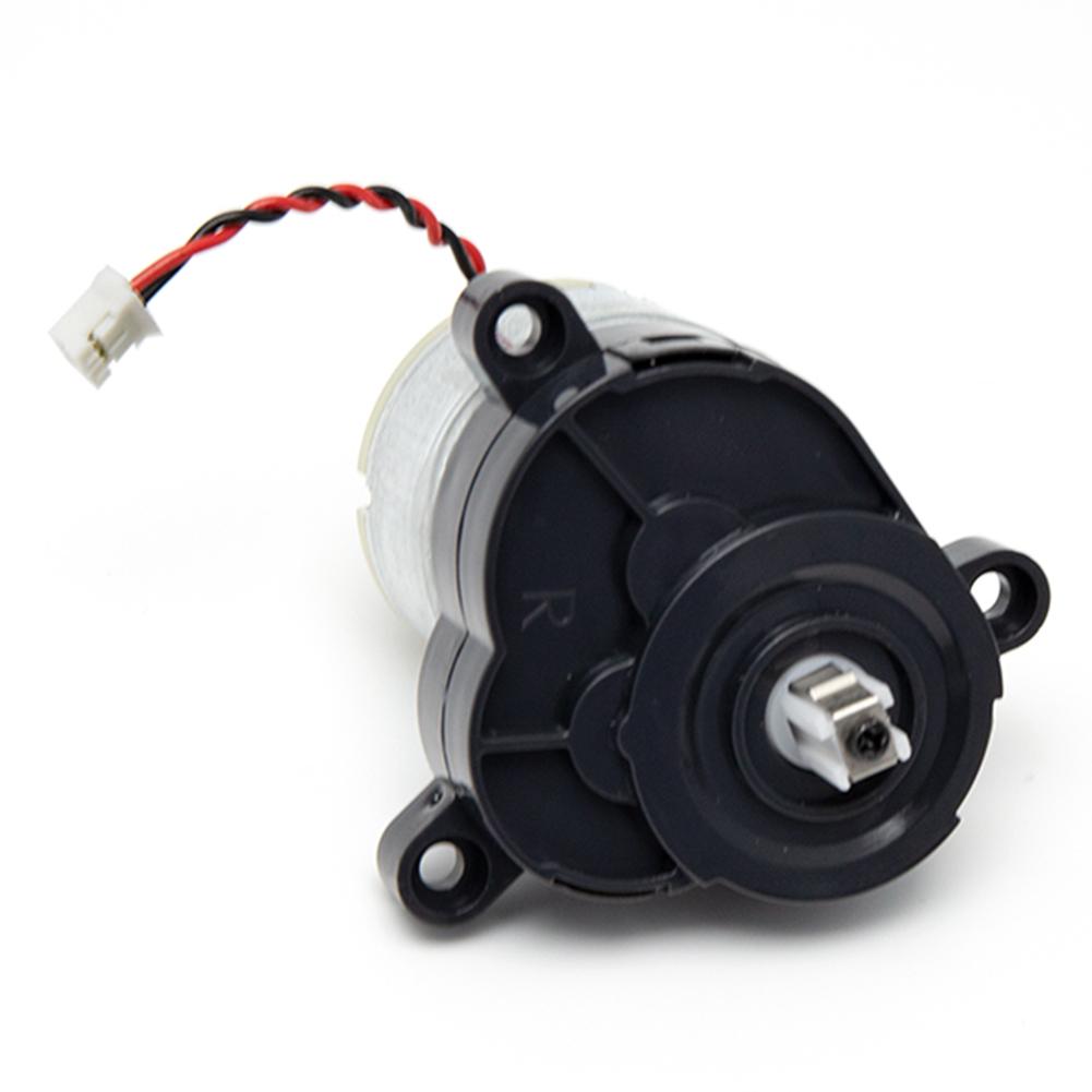 Home Cleaning Robot Vacuum Cleaning Accessory Easy Install Side Brush Motor Appliance Black And Gray Extended Lifespan