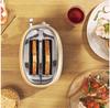 Тостер Cecotec 03210 Toast & Taste Vintage 800 gelb
