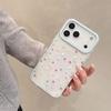 Minimalist Green Frame Starry Transparent Case for iPhone 17 Pro Max/16/15/14
