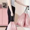 2 Roll Portable Drawstring Trash Bags 45x50cm Large Garbage Bag Durable Plastic Bag  Household Use