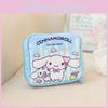 Pattern Stripe Cartoon Sanitary Item Bag For Travel And Storage Home