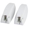 2pcs RV Baggage Door Catch Nylon Trailer Storage Door Latch Hook Door Holder for Motorhome Boat Camping Car Yacht