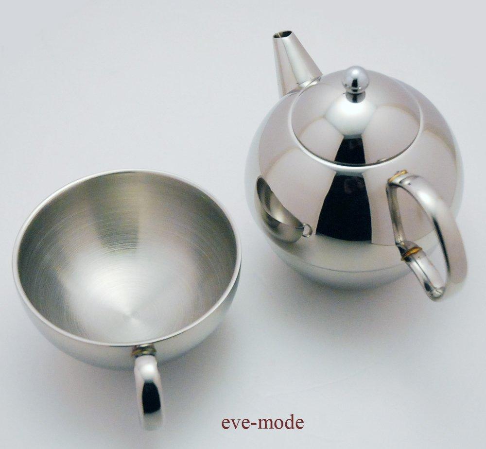 Eve-mode Teapot & Cup
