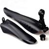 2Pcs Mountain Bicycle Road Bike Fender Front Rear Mudguard Quick Release Road Cycling Mountain Mtb Fender For 20 24 26 Inch Bike