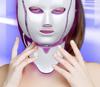 Cross-border Spectrometer Beauty Mask & Neck 7-Color Light Therapy Instrument